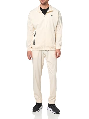 Lacoste Men's Tennis Taffeta Tracksuit, Lapland, Small