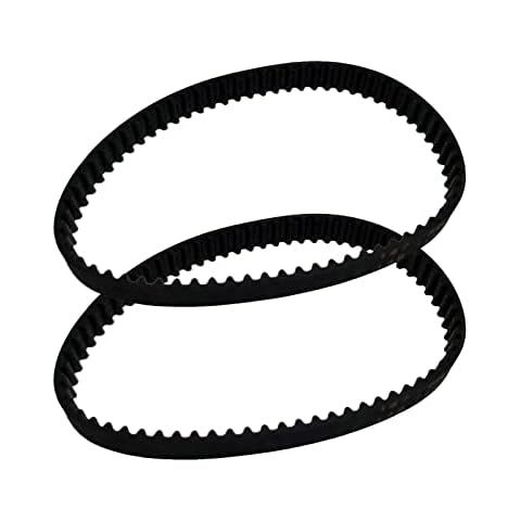 2 correas de cepillo principal compatibles para Eufy Robot Cover