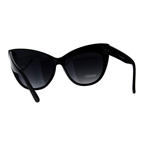 Oversized Butterfly Sunglasses Womens Square Cateye Fashion Shades3