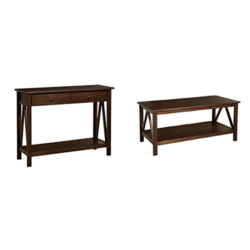 Linon Home Dcor Console Table, 42.01