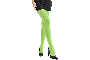 Ultra Stretchable Green Plus Size Tights for 265lbs