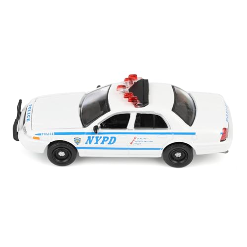Modelo a escala 1:64 Ford Crown Victoria Policía NYPD miniatura 5