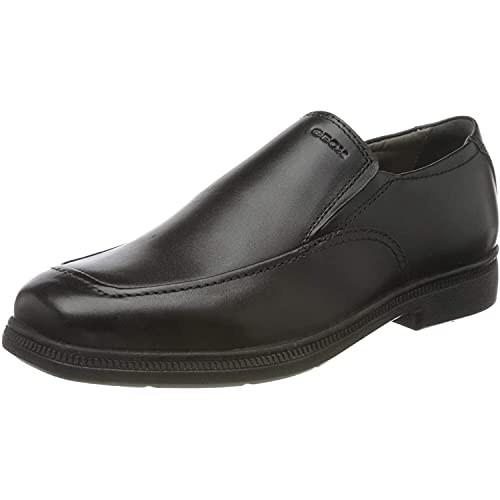 Geox Jr Federico D chaussures garçon anti transpiration en cuir