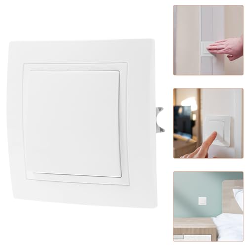 Interruptor doble de pared europeo pack de 2 unidades para control de iluminación del hogar 2