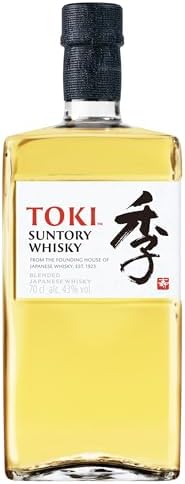 Suntory Japanese Whisky – Toki – Vibrant Blend of Yamazaki, Hakus...