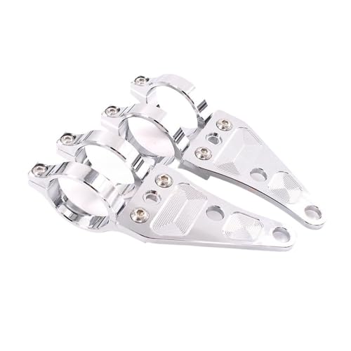 Soporte de luz auxiliar 41mm para instalar faros adicionales sin taladrar 3