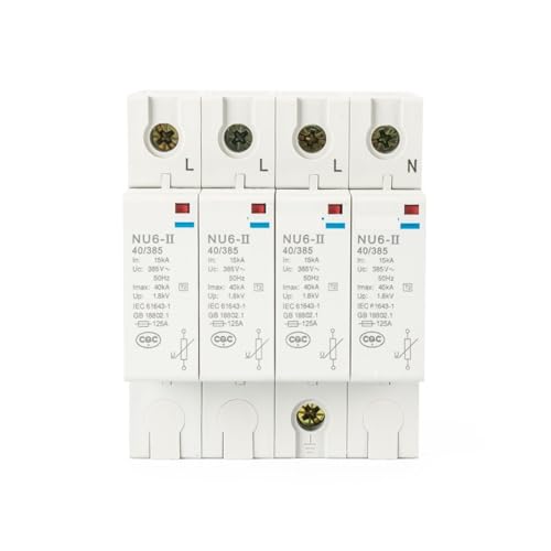 Parafoudre 1P 2P 3P 4P avec protection surtension 385V CA pour tableau électrique