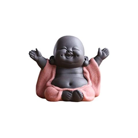 HEALLILY Estatuas de Buda de cerámica Cover