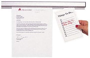 Advantus Grip-A-Strip Display Rails HOLDER,48",ALUM,RAIL,SAM (Pack of3)