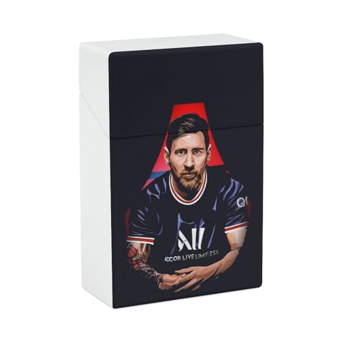 シガレットケース リオネル・メッシ タバコケース 煙草ケース メンズ レディース おしゃれ 大容量 軽量 煙草入れ タバコ収納 父の日ギフト プレゼント
