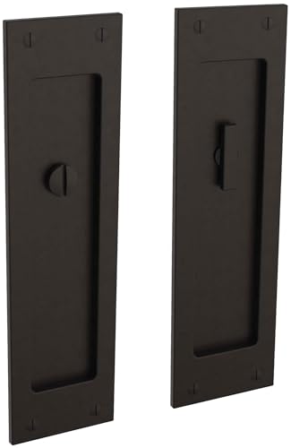 Baldwin PD005190PRIV - Privacy Pocket Door Lock miniatura 7