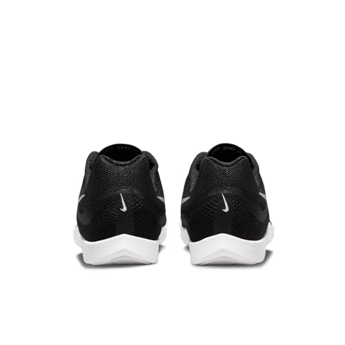 Nike ZOOM RIVAL DISTANCE - D - 001 BLACK/METALLIC SILVER