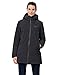 Produktbild Jack Wolfskin Damen Astana Coat W Mantel, Black, L