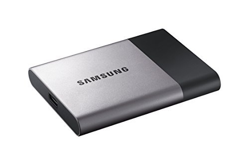 Samsung T3 Portable SSD - 250GB - USB 3.1 External SSD (MU-PT250B/AM)