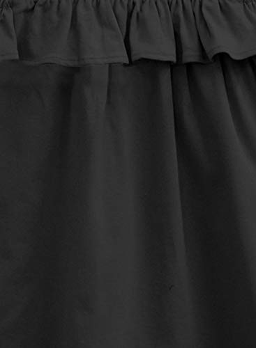 Image of A.T.U.N. (All Things UBER Nice) Girls Cotton Empire Waist Knee Length Sleeveless Casual Dress