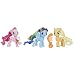 My Little Pony Toy Rainbow Dash, Pinkie Pie & Applejack 3-Pack, Intro to Friendship is Magic, Ages 3 and Up