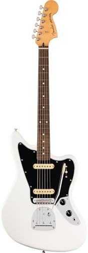 Fender tF_[ GLM^[ Player II JaguarR, Rosewood Fingerboard, Polar White \tgP[Xt