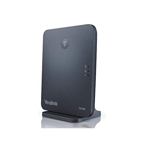 Estación base IP DECT Yealink W60B 8 líneas inalámbrica