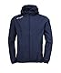 uhlsport Herren Essential Regenjacke, Marineblau/Weiß, XL
