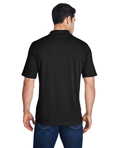 Ash City - Core 365 Polo Piqué Origin Performance para Hombre L NEGRO miniatura 3