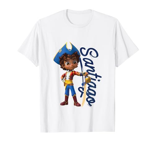 Santiago Of The Seas Santiago Montes Heroic Pose Camiseta