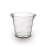 cocktail champagne vino birra bevanda gelato secchio refrigeratore cubo vassoio vasca contenitore cestino bin dispositivo di raffreddamento stoccaggio portatile plastica in acciaio inox acrilico per le feste outdoor indoor