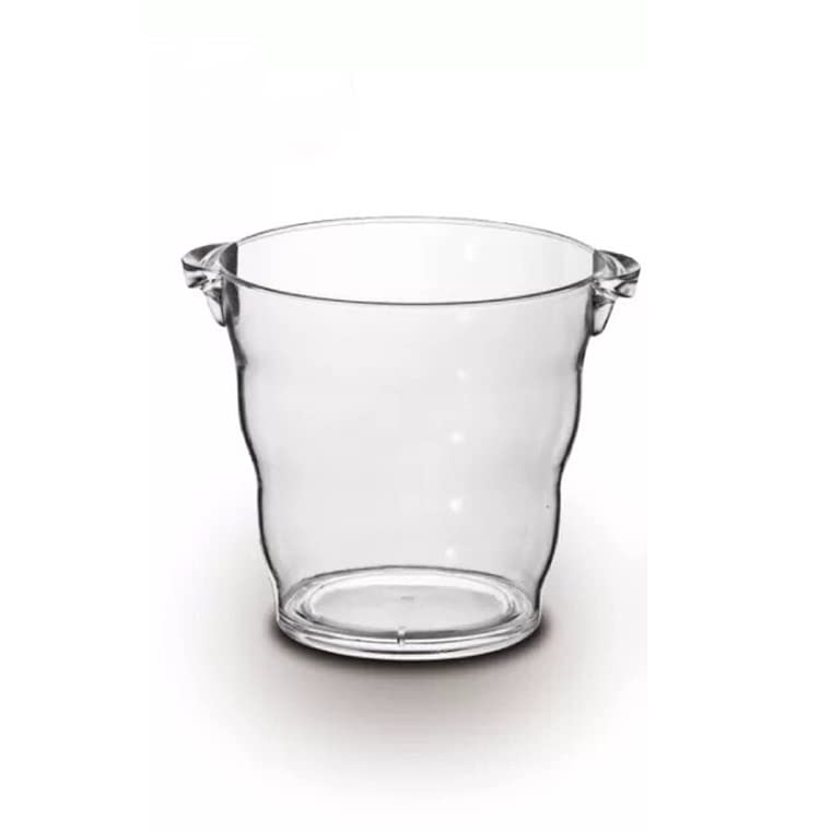 cocktail champagne vino birra bevanda gelato secchio refrigeratore cubo vassoio vasca contenitore cestino bin dispositivo di raffreddamento stoccaggio portatile plastica in acciaio inox acrilico per le feste outdoor indoor