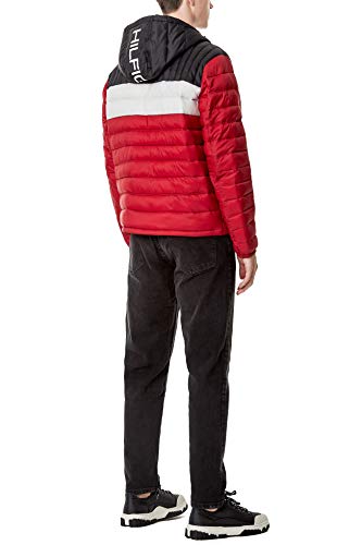Image of Tommy Hilfiger Men's Tommy Hilfiger Men's Water Resistant Ultra Loft Filled Hooded Puffer Jacket