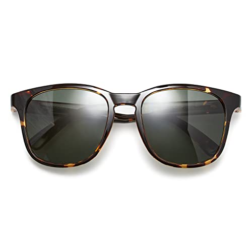 Image of Huckberry Weekenders Sunglasses for Men, Polarized Lenses, Lightweight & Durable Sunglasses
