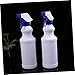 MAGICLULU 4pcs Industrial Plastic Spray Bottles Leak Pump Sprayer for Cleaning Alcohol Water