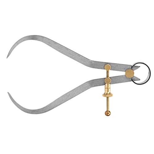 Calibrador de resorte externo precisión 250 mm miniatura 1