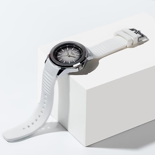 Image of Sonata Poze Analog Quartz White Dial Watch for Men