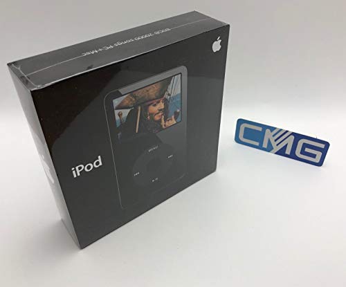 Apple iPod Video 30 GB Memoria iPod Classic (5ª generación), color negro