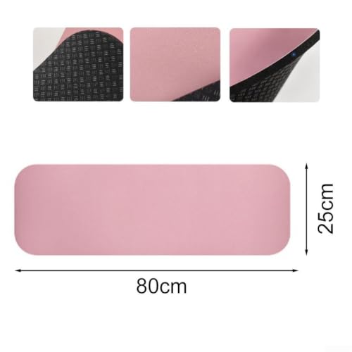 Alfombrillas para cinta de correr 80x25cm protectoras con silicona 3