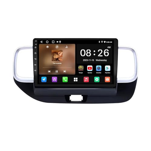 GPS Hyundai Venue 2019-2020 Autoradio Android 4 Core 4G WiFi