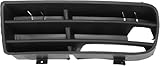 【KOMPATIBILITÄT】 Passgenaues Nebelscheinwerfer-Gitter für VW Golf 4 MK4 1998-2004, Prüfen Sie Ihr Modell vor dem Kauf.