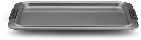 Pemberly Row 10" x 15" Nonstick Baking Sheet in Gray