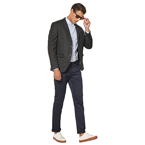 Image of blackberrys Men's Single Breasted Slim Blazer