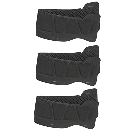 UNINOVA 3 Stück Hartschalenhut-Schweißband, waschbar, harte Hut-Accessoires, wiederverwendbare Hardhat-Schweißbänder, Helm-Tröster-Pad mit starker Wasseraufnahme Cover