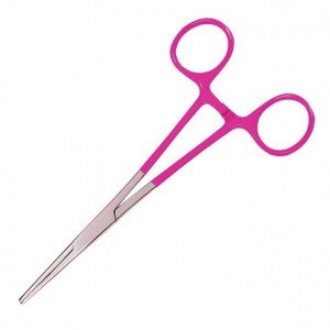 Think Medical Kelly Forceps, Pink