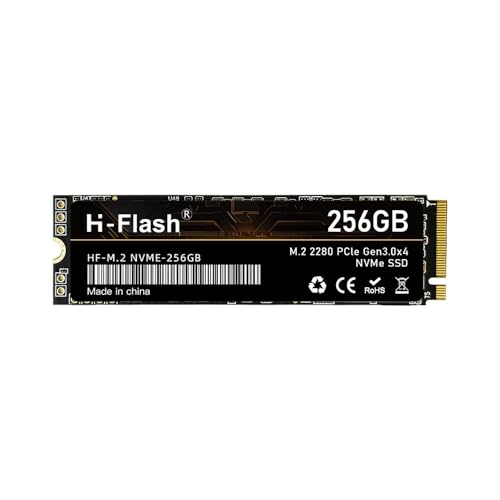 Amazon | H-Flash PCle 3.0x4 NVMe M.2 2280 SSD、256GB