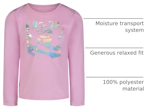 Image of Under Armour Girls' Long Sleeve Performance Graphic Tee, Outdoor Collection
