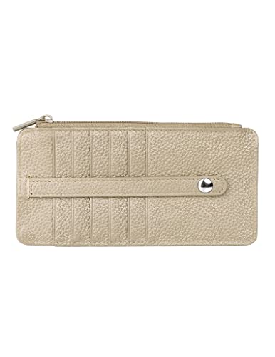 Julia Buxton Hudson Pik-Me-Up® Thin Card Holder White Pepper