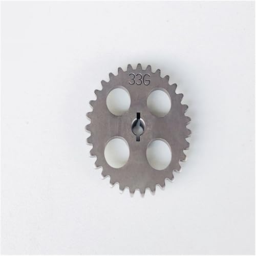 Bomba de aceite para motor UZ125 y VR150 con engranaje de 33 dientes