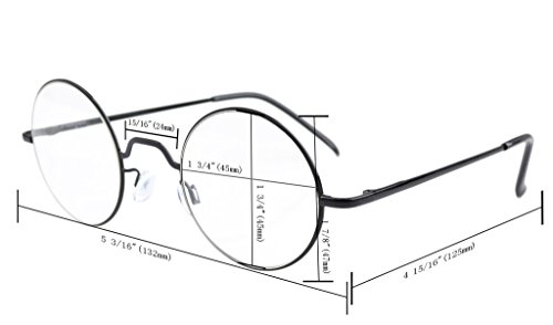 Eyekepper cerniere a molla occhiali senza