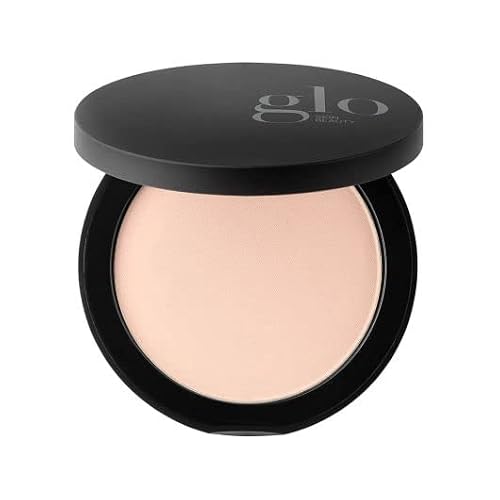 Glo Skin Beauty Pressed Base Powder Foundation Makeup - Flawless Coverage For A Radiant Natural, Second-Skin Finish (Beige Fair) #TOP10