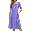 Short Sleeve-purple
