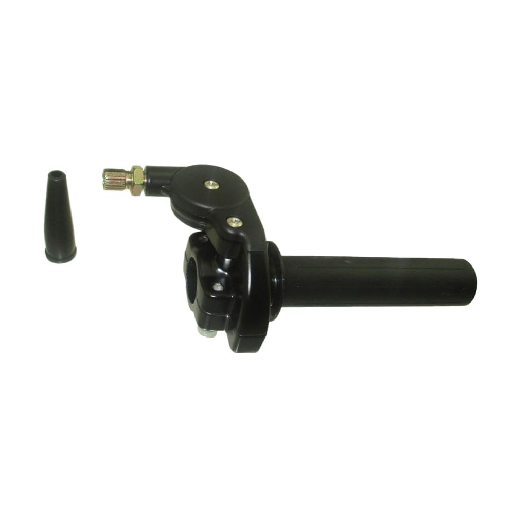 Puño de Acelerador Compatible con Yamaha YZ125 YZ250 Kawasaki KX125 KX250 Suzuki RM125 RM250 Pit Bikes Motocicleta
