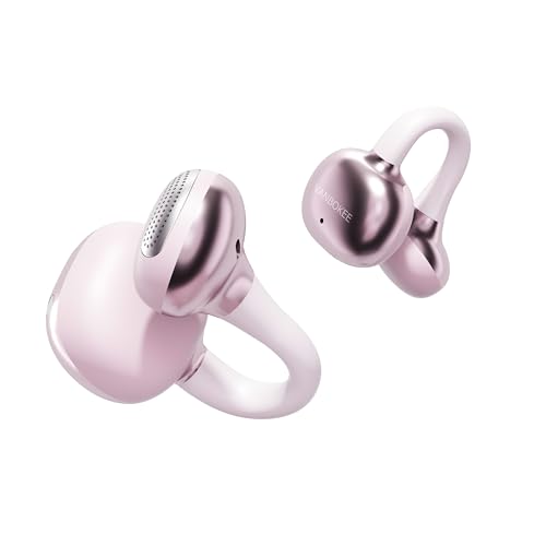 VANBOKEE H15 完全ワイヤレスイヤホン イヤーカフ式 Amazon.co.jp: 【VANBOKEE】 H15 イヤーカフ型 イヤホン Bluetooth