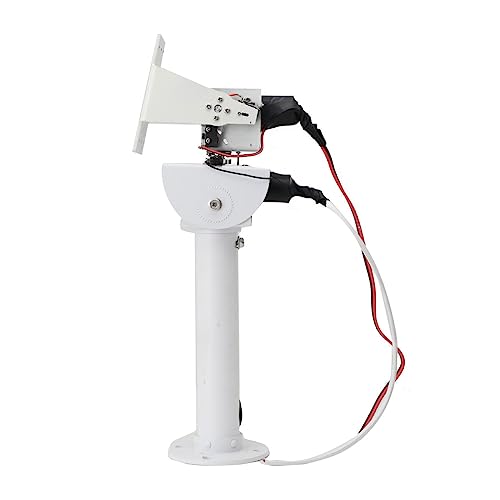 SUDEG DIY DC 30W Zweiachsiger Kardanischer Solar Tracking Überwachungsroboter Hochleistungs Hochdrehmoment...